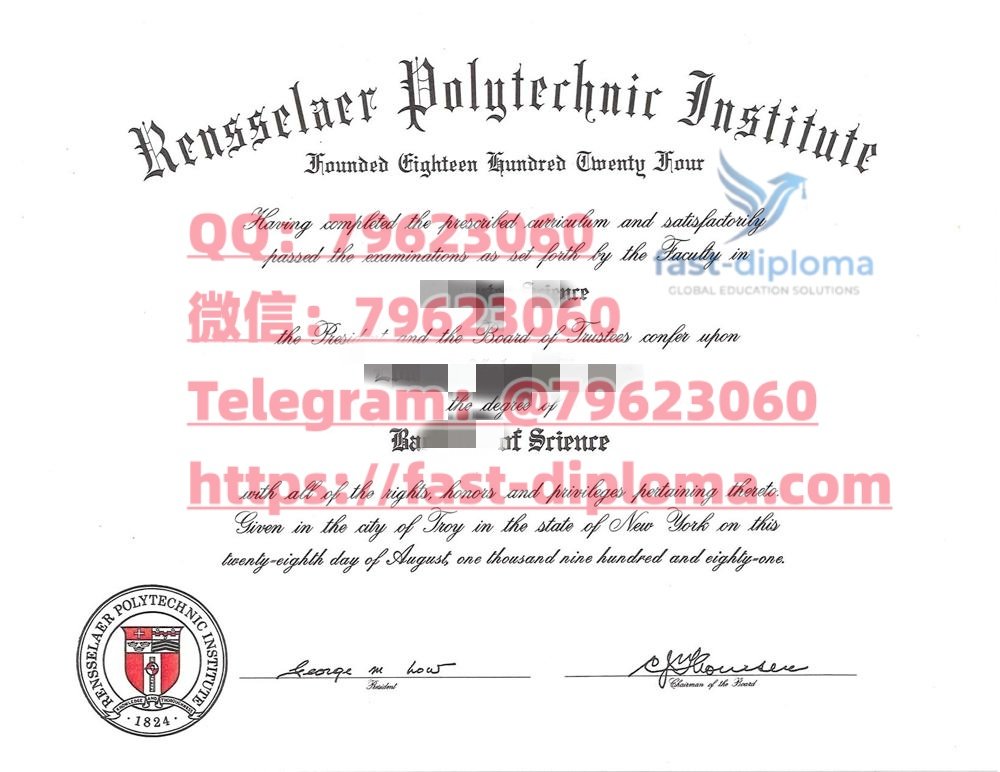 12 rensselaer polytechnic institute diploma