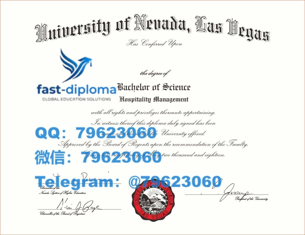 145 university of nevada las vegas diploma