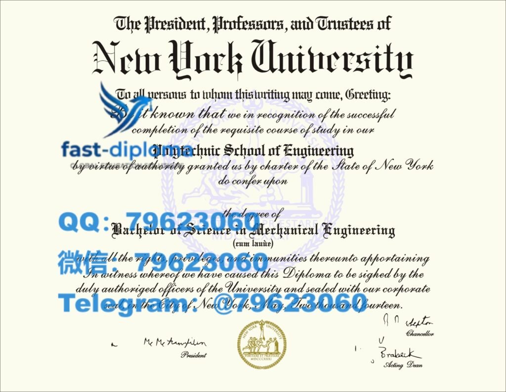 购买纽约大学毕业证成绩单留存,2026最新NYU学位证|文凭证书修复定制样版 146 new york university diploma