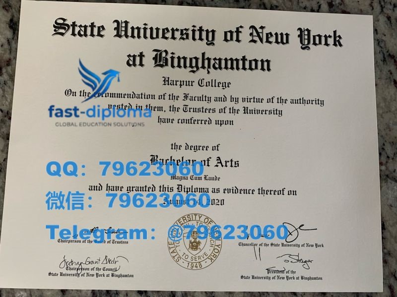 153 binghamton university diploma