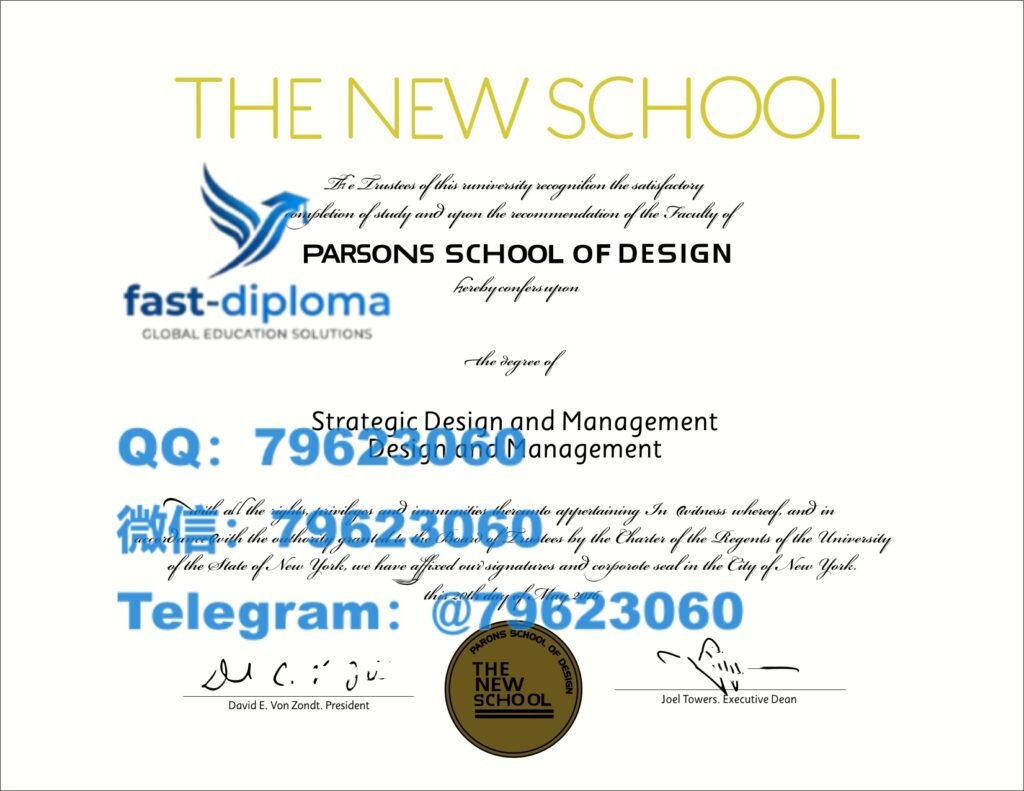 想做帕森斯设计学院毕业证成绩单留存,2026最新Parsons学位证|文凭证书修复定制样版 158 parsons school of design at the new school diploma