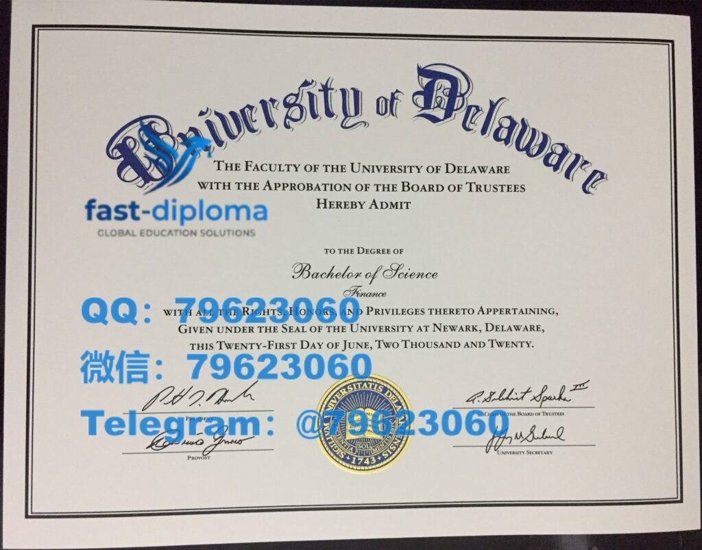 171 university of delaware diploma