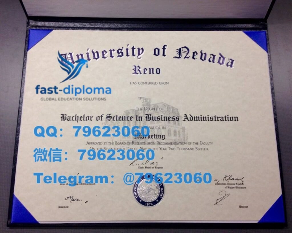 184 university of nevada reno diploma