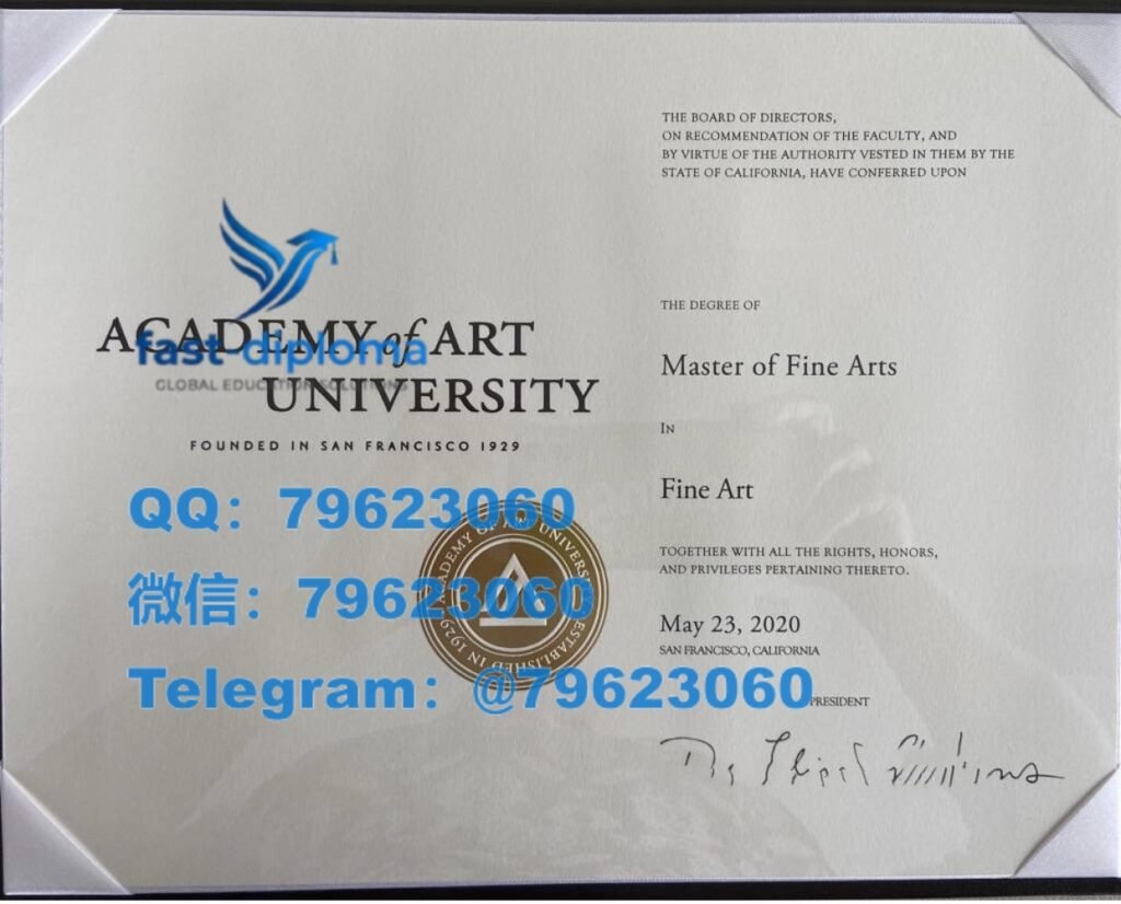 189academy of art university diploma