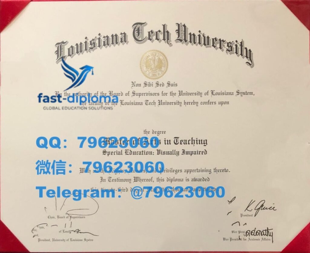 191 louisiana tech university diploma