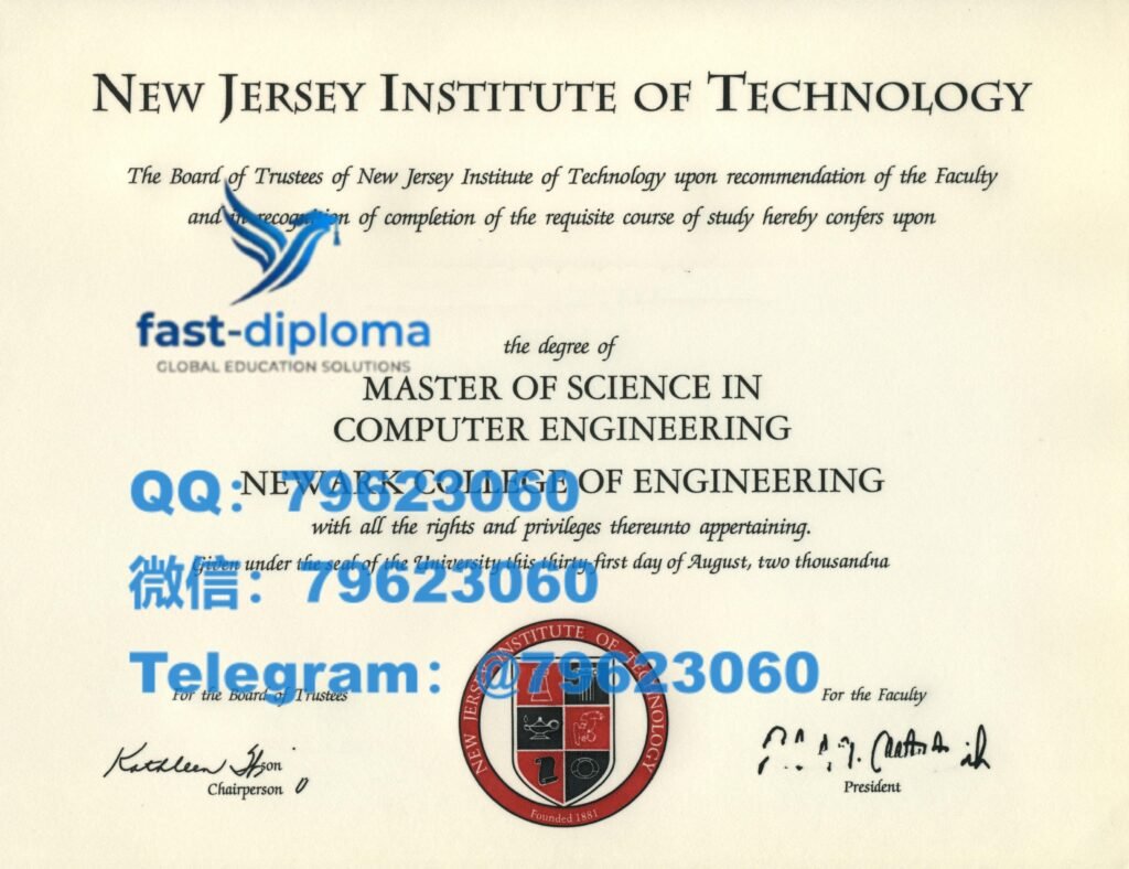 195 new jersey institute of technology diploma