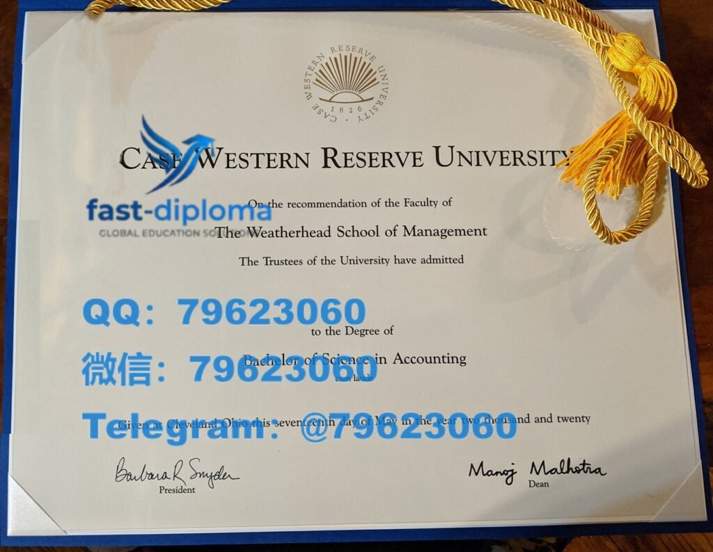 220case western reserve university diploma