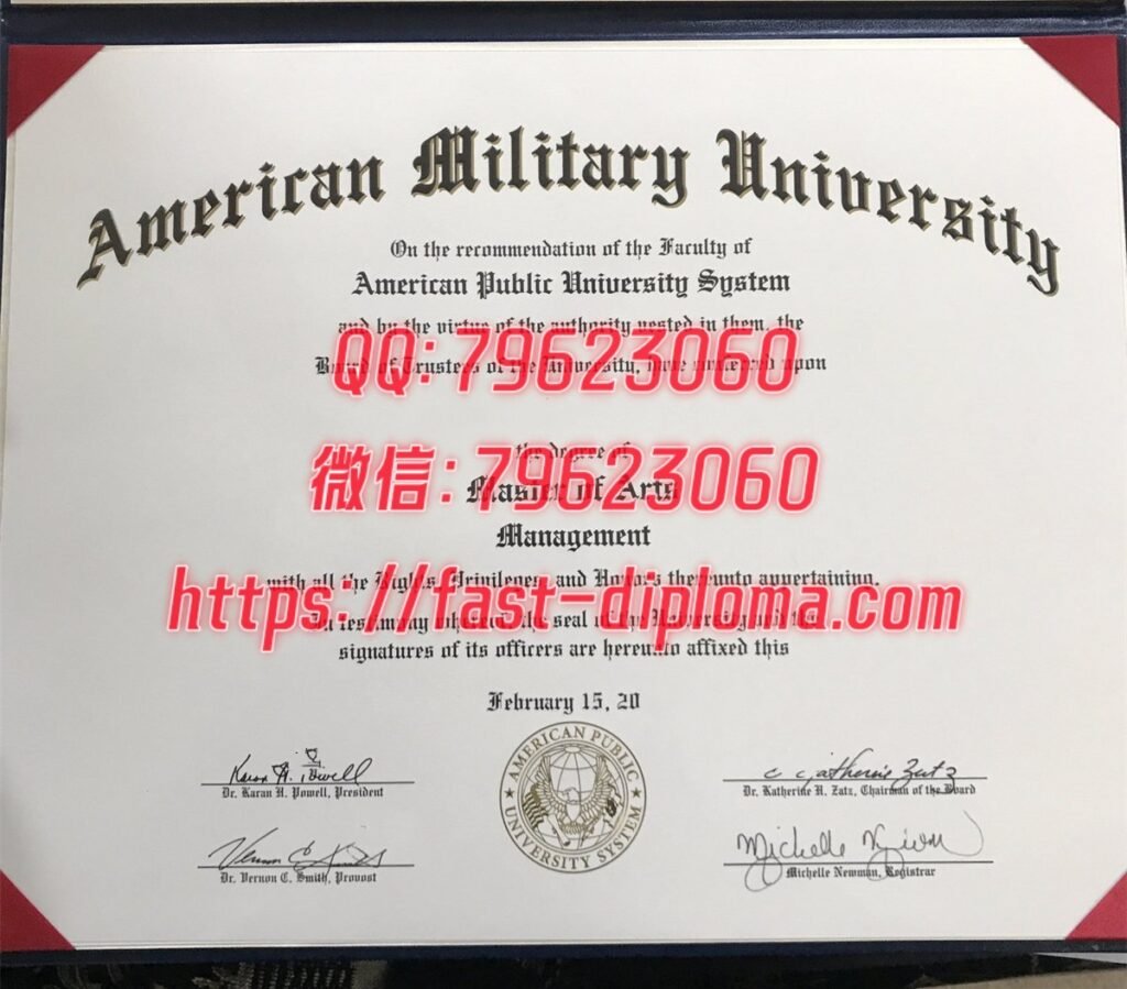 223 美利坚大学毕业证成绩单