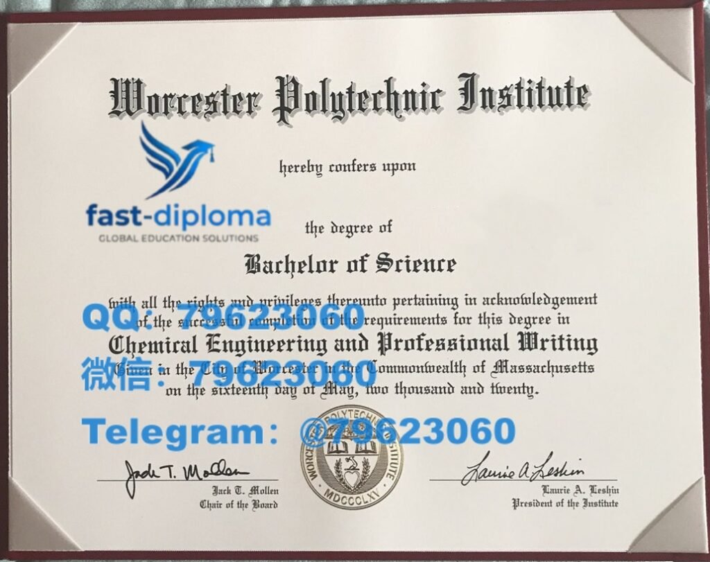 239 worcester polytechnic institute diploma
