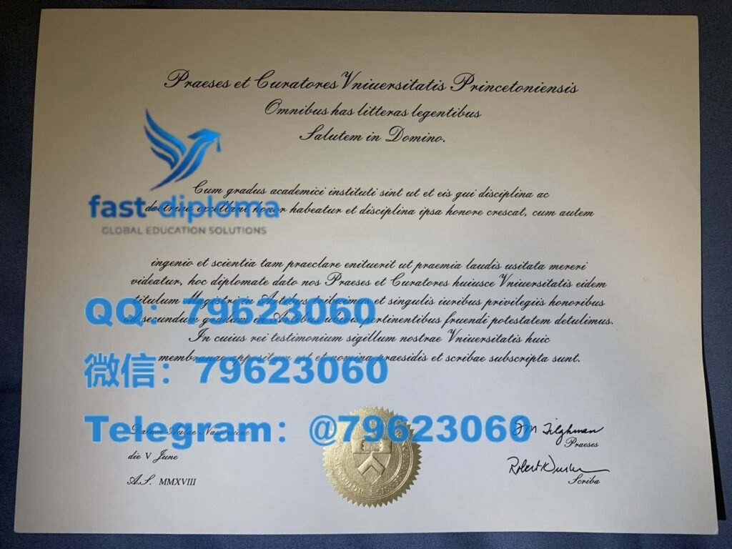 240 princeton university diploma
