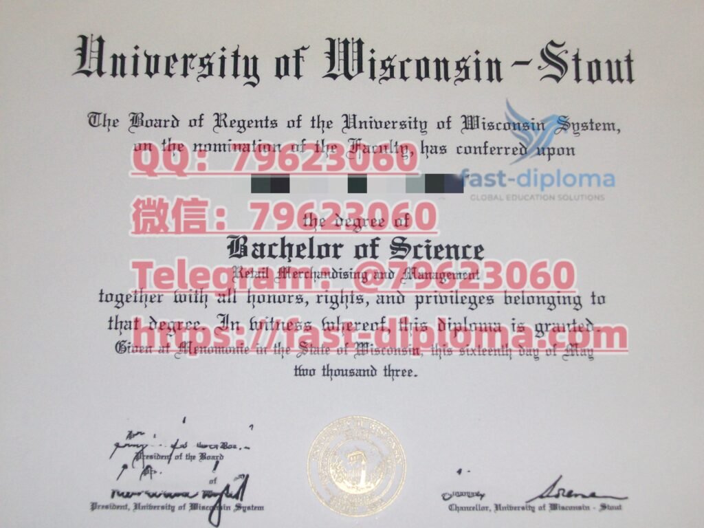 2026硬核:美国威大斯托特分校(UW-Stout)挂科被劝退?教你如何用最终成绩单完成海外经历鉴定 25 university of wisconsin–stout diploma