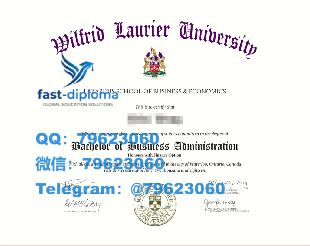 254wilfrid laurier university diploma