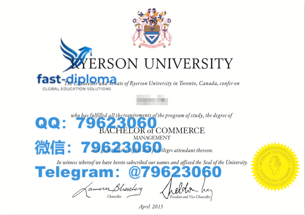 海外大学文凭修复多伦多大学梅西学院毕业证书与成绩单留念样版(Massey College)证书案例2026 255ryerson university diploma