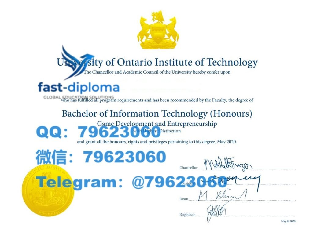 258ontario tech university diploma