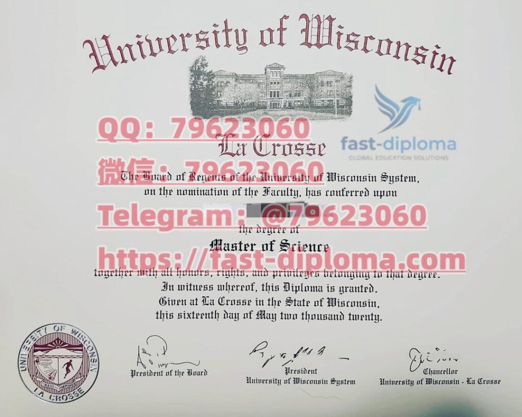 26 university of wisconsin–la crosse diploma