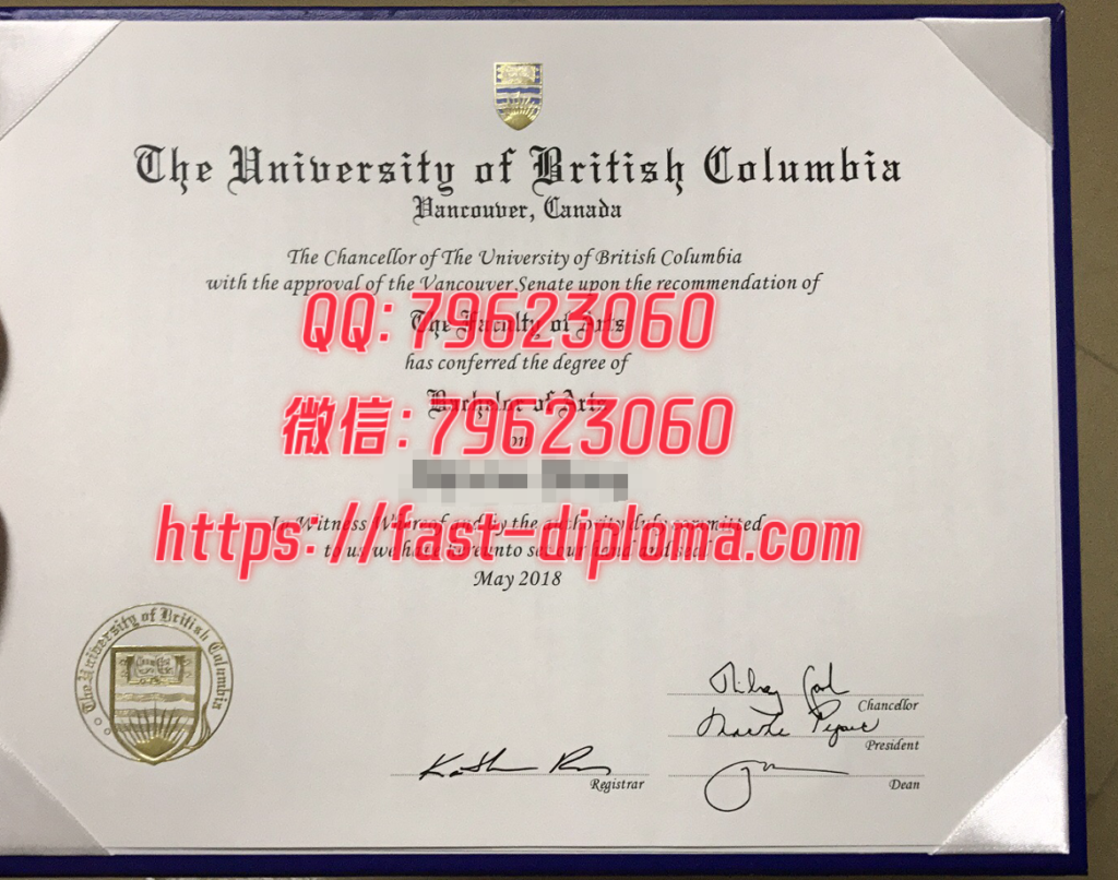 261UBC毕业证成绩单 e1783945590266