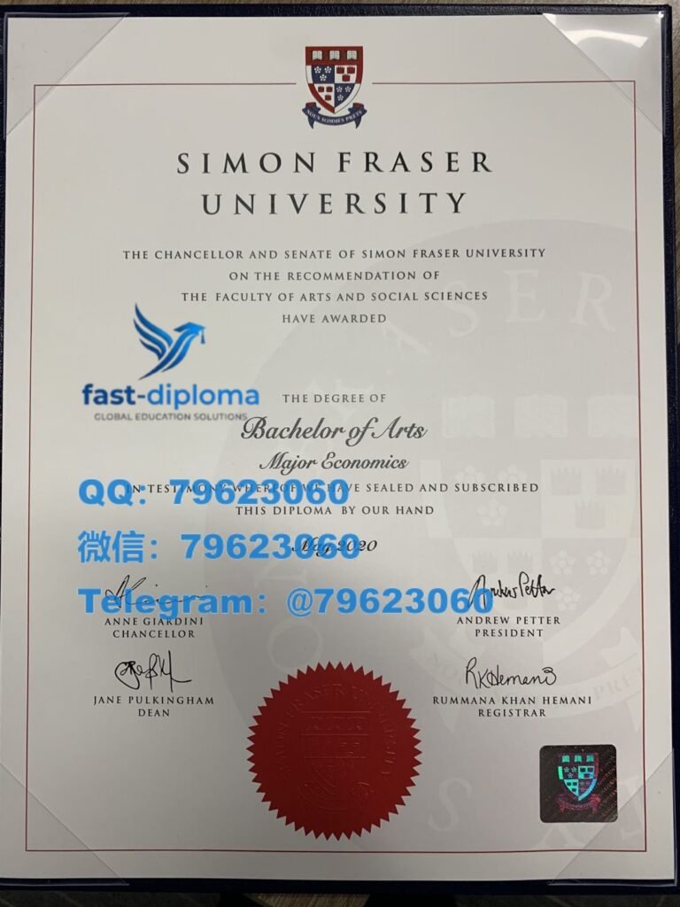 263simon fraser university diploma