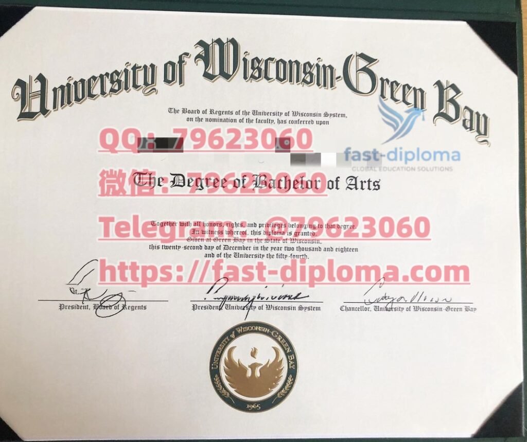 2026防坑:美国威大绿湾分校(UWGB)毕业证延迟发放?官方电子学位证CeDiploma下载与回国应急指南 27 university of wisconsin–green bay diploma