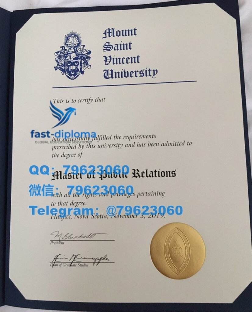 286mount saint vincent university diploma