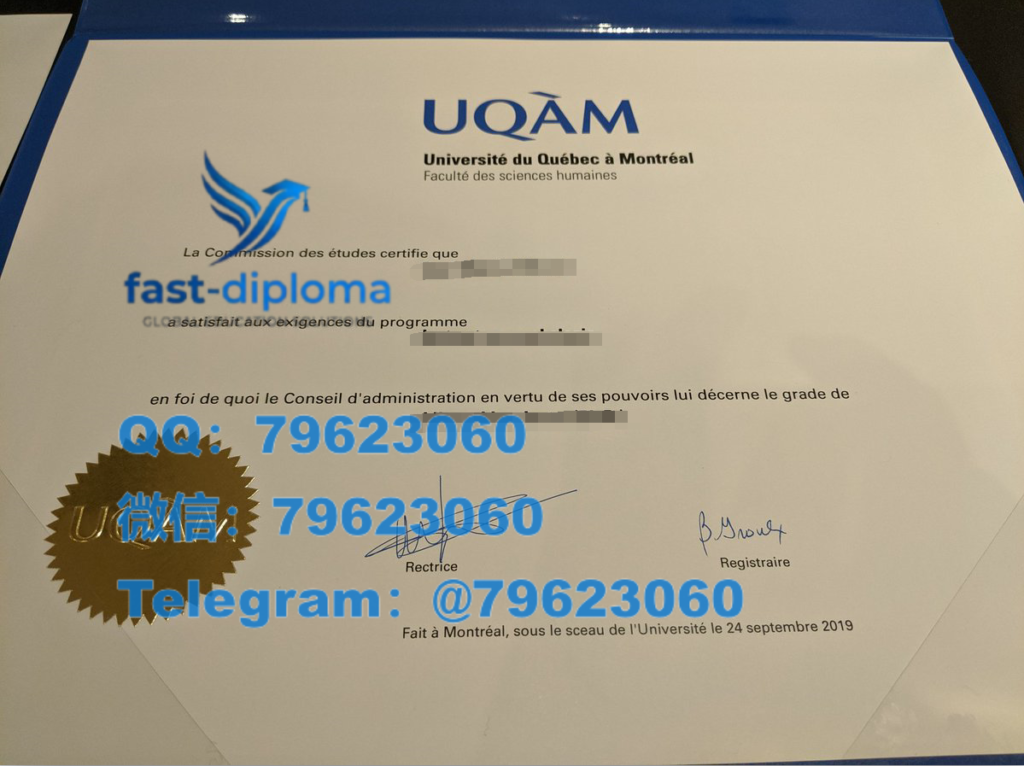 292université du québec diploma