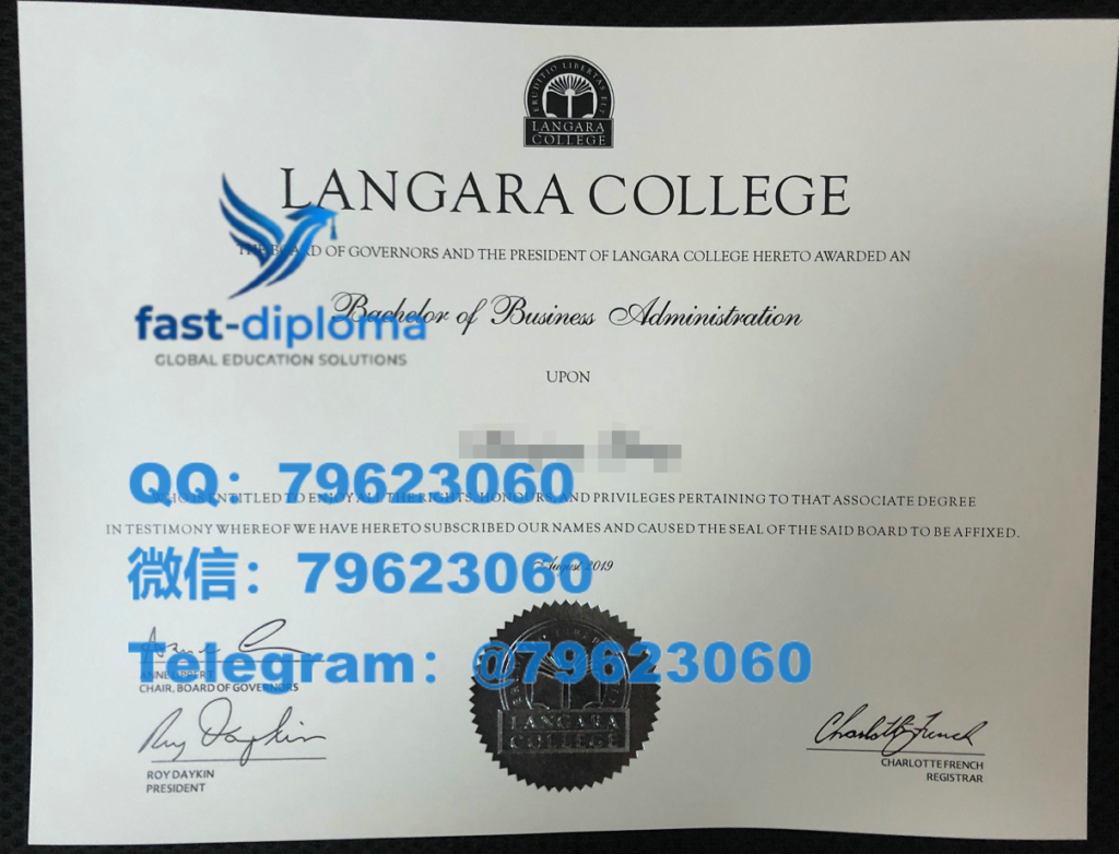 296langara college diploma