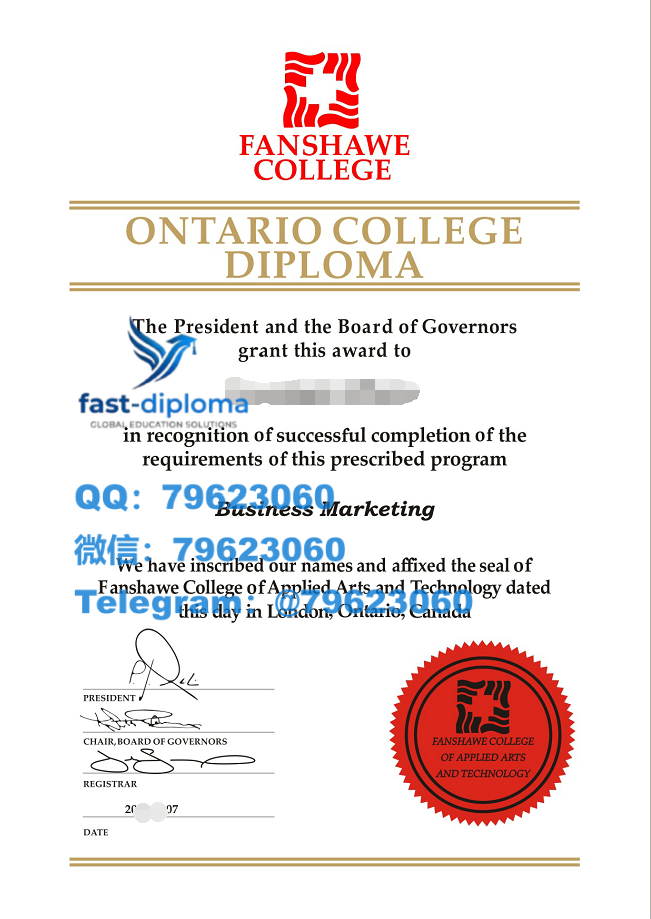 308fanshawe college diploma