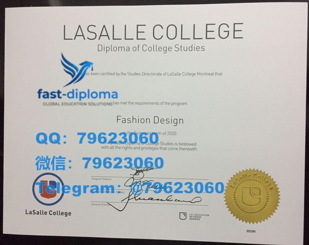 314lasalle college diploma