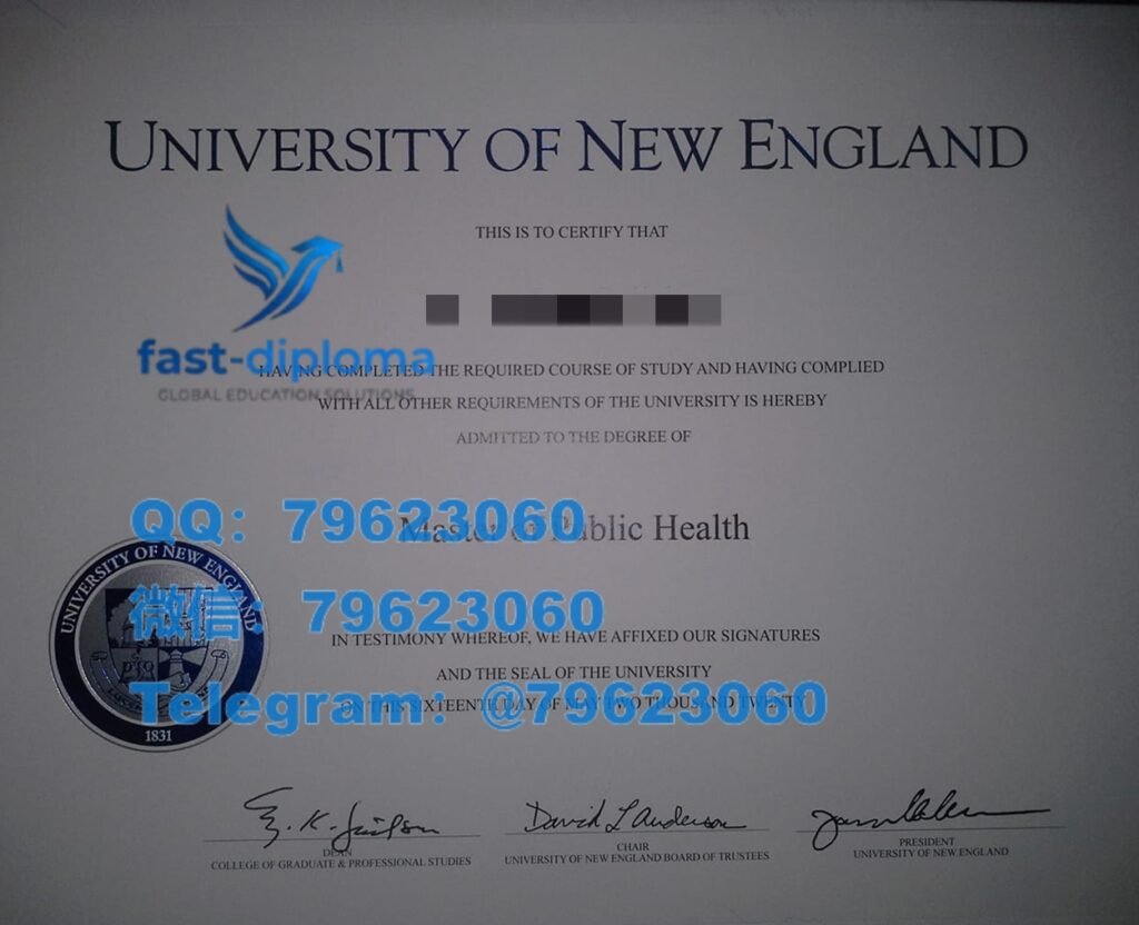 321university of new england diploma