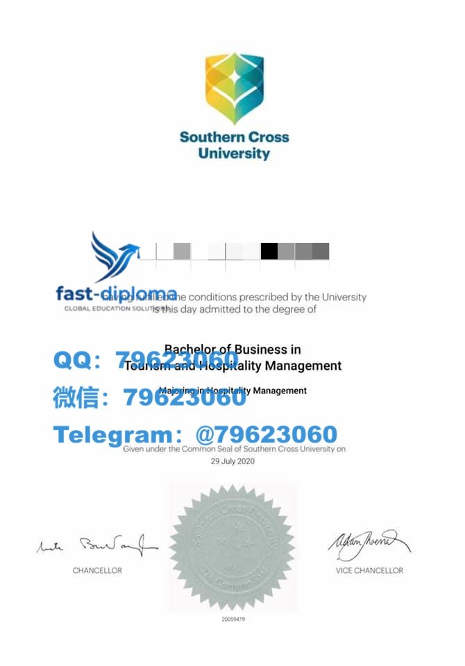324southern cross university diploma
