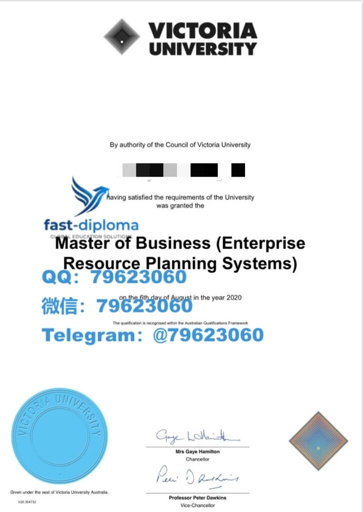 331victoria university australia diploma