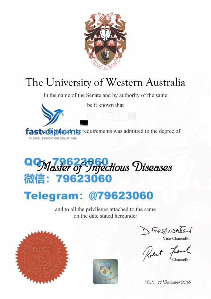 342university of western australia diploma