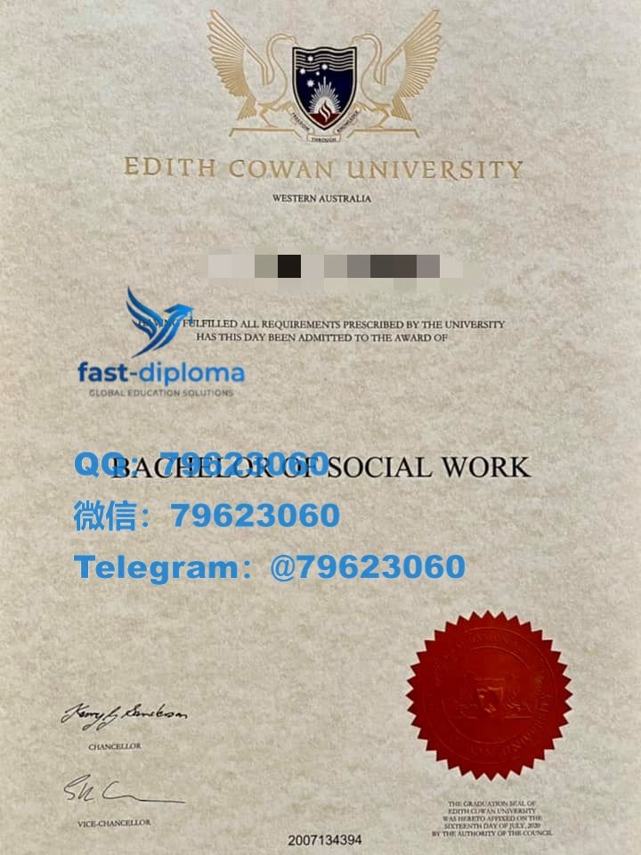345edith cowan university diploma