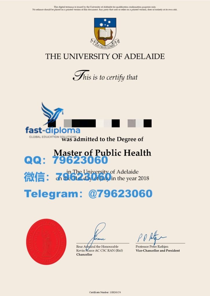 347university of adelaide diploma