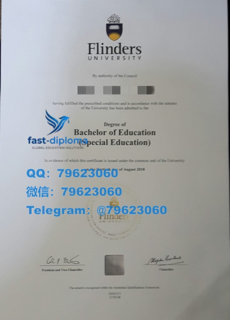 349flinders university diploma