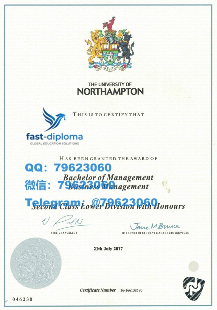 361the university of northampton diploma