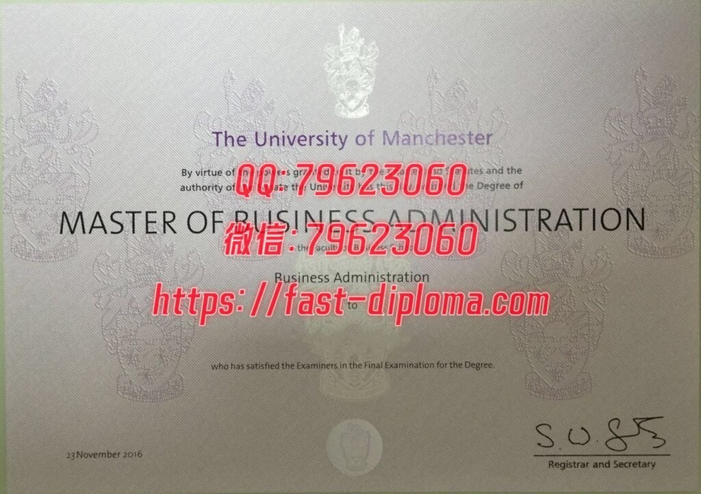 往届曼彻斯特大学(UoM)毕业证成绩单版本案例展示_海外学业留信认证咨询 368曼彻斯特大学 1024x722