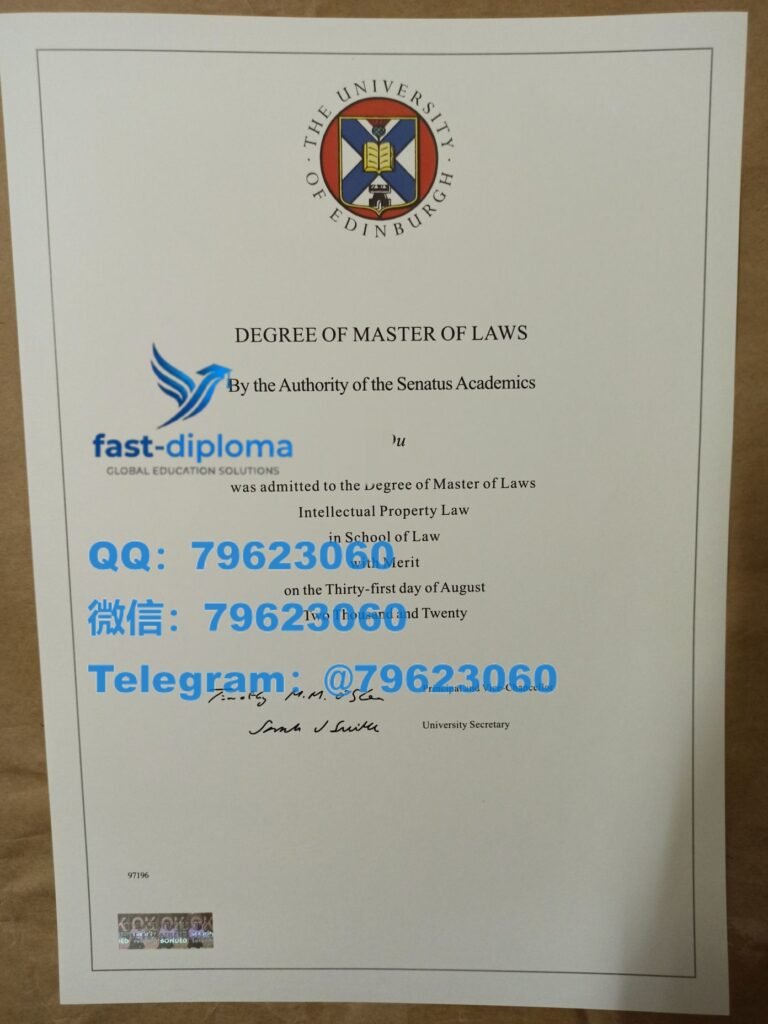 371the university of edinburgh diploma