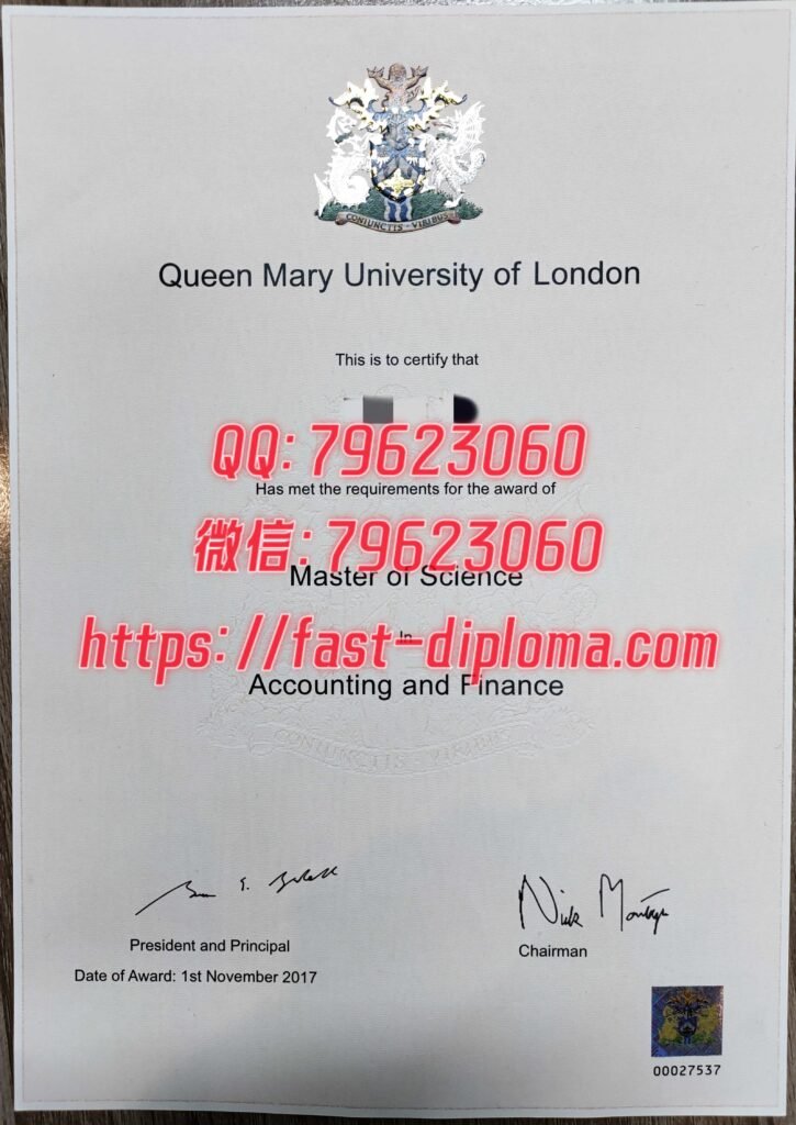 往届伦敦大学玛丽女王学院(QMUL)毕业证成绩单版本案例展示_海外学业留信认证咨询 379伦敦玛丽女王大学 725x1024