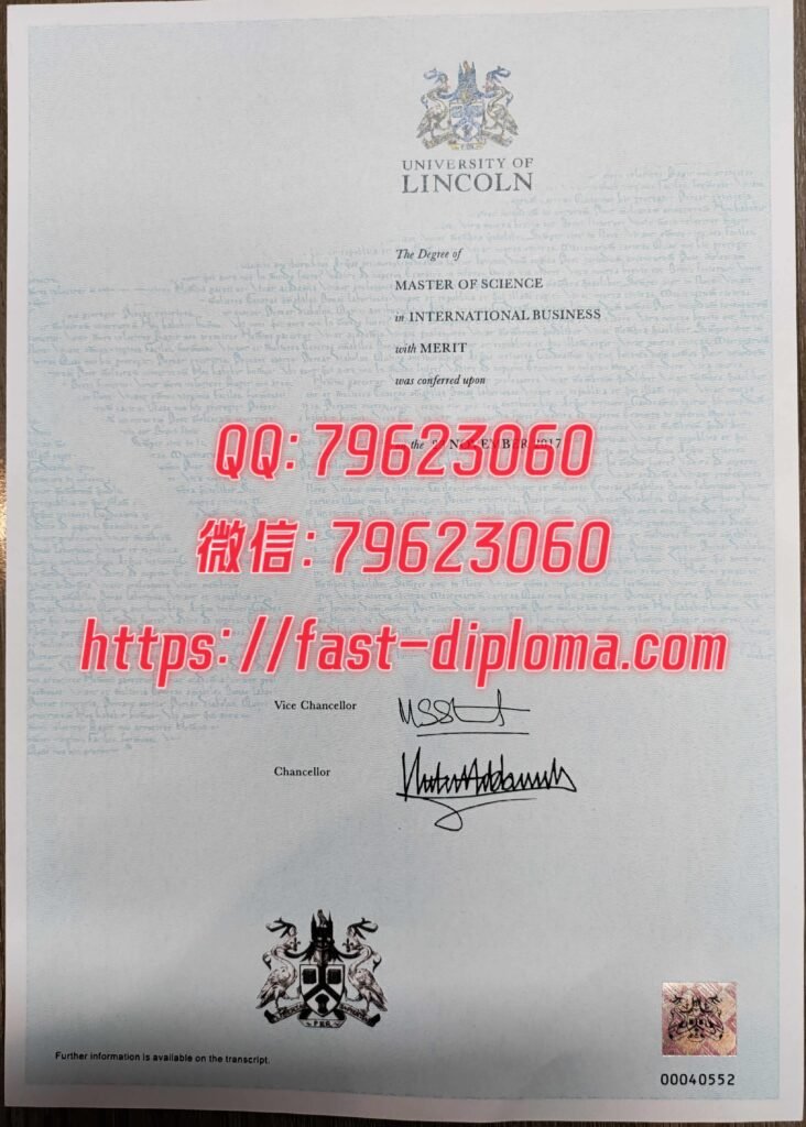 往届林肯大学(Lincoln)毕业证成绩单版本案例展示_海外学业留信认证咨询 381林肯大学 732x1024