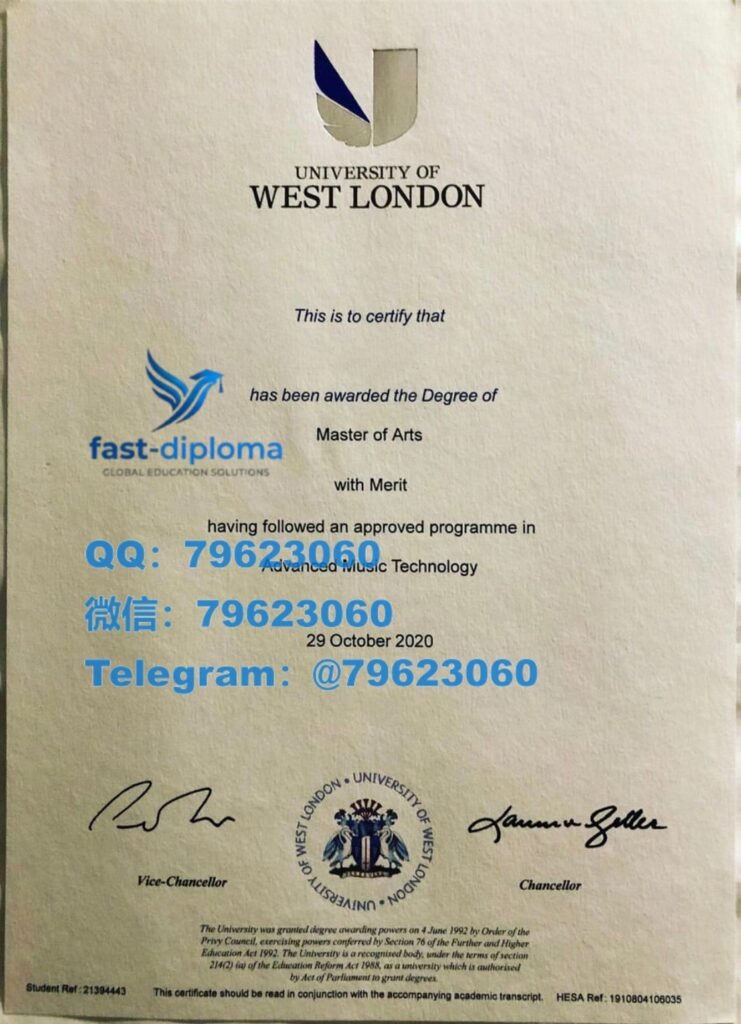 382university of west london diploma