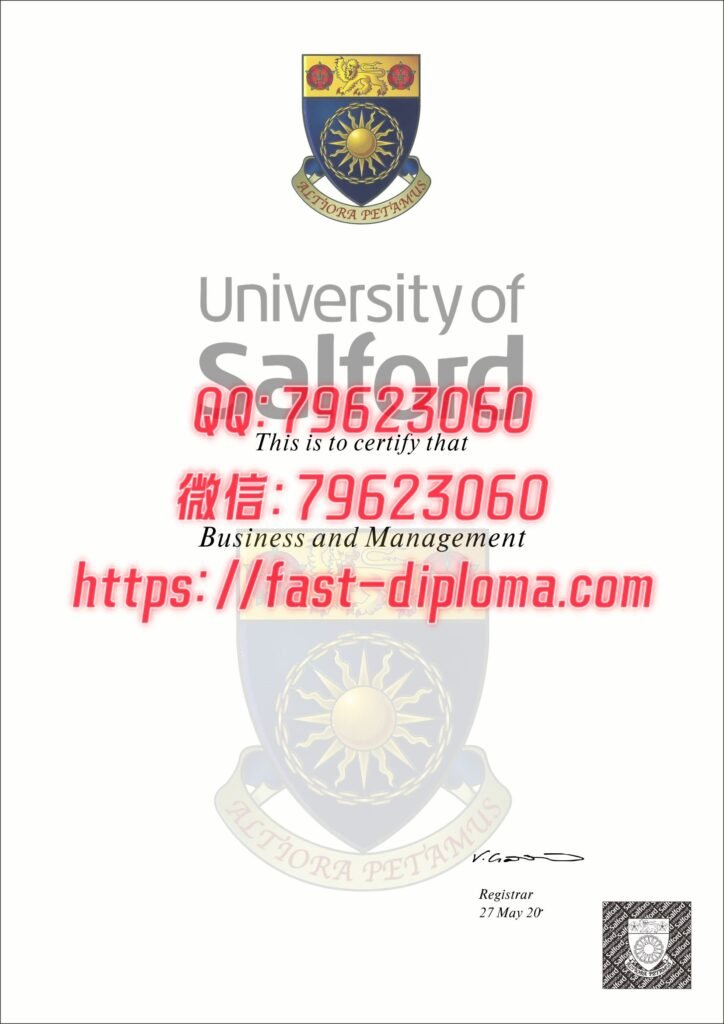 往届索尔福德大学(Salford)毕业证成绩单版本案例展示_海外学业留信认证咨询 391索尔福德大学 724x1024