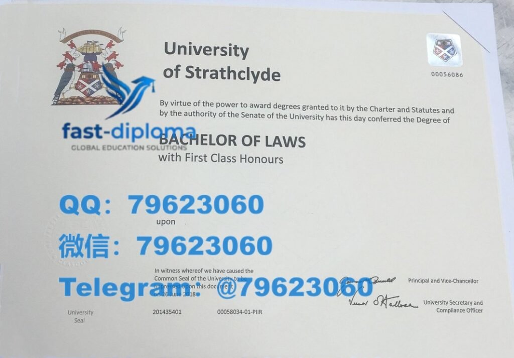 392university of strathclyde diploma
