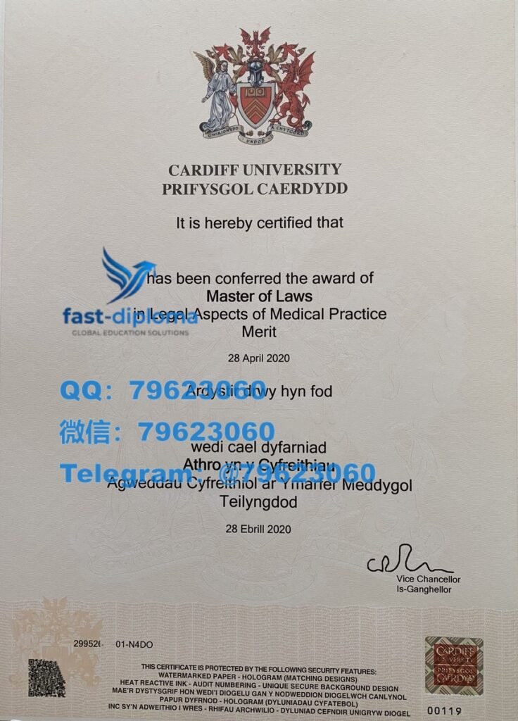 393cardiff university diploma