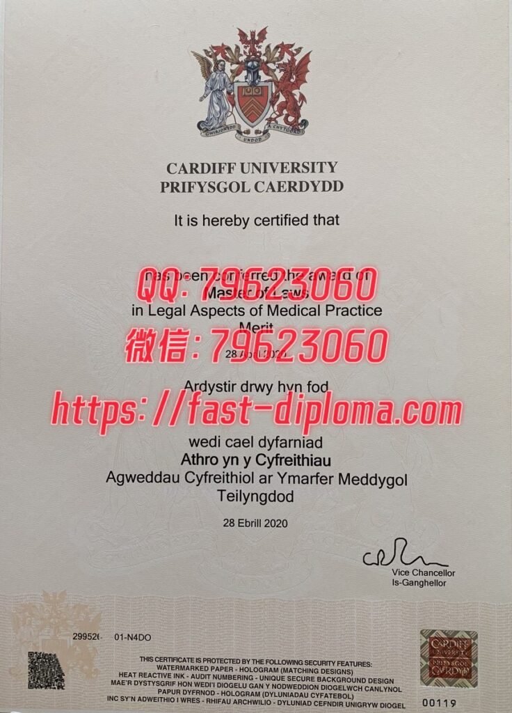 往届卡迪夫大学(Cardiff)毕业证成绩单版本案例展示_海外学业留信认证咨询 393卡迪夫大学 736x1024