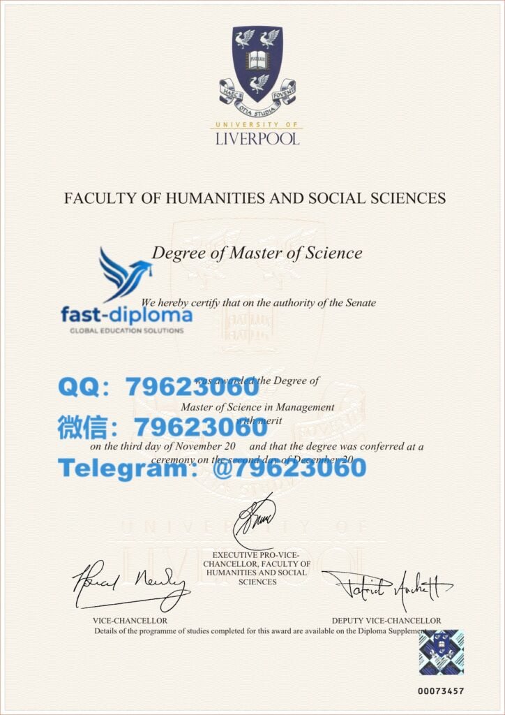394university of liverpool diploma