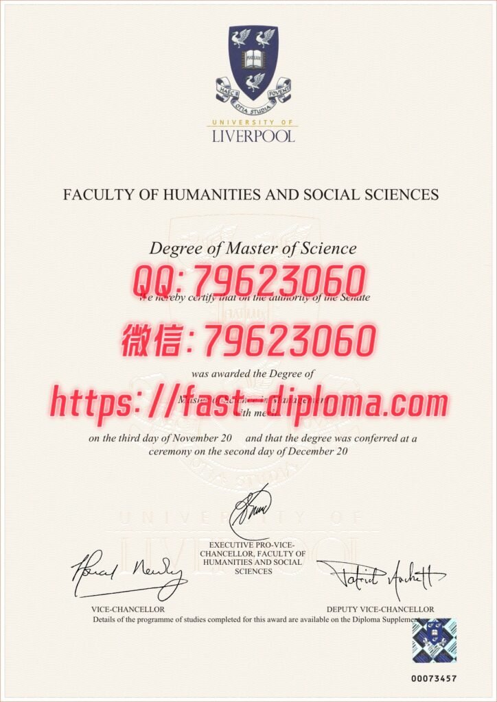 往届利物浦大学(UOL)毕业证成绩单版本案例展示_海外学业留信认证咨询 394利物浦大学 724x1024