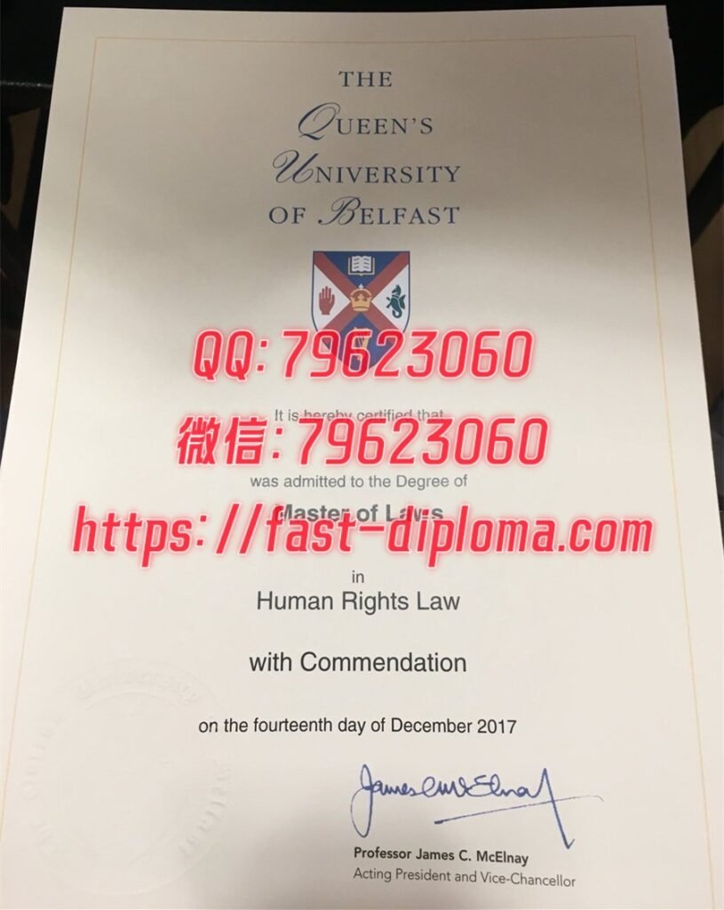 往届女王大学(QUB)毕业证成绩单版本案例展示_海外学业留信认证咨询 398英国女王大学 815x1024