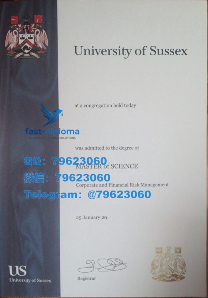 399university of sussex diploma