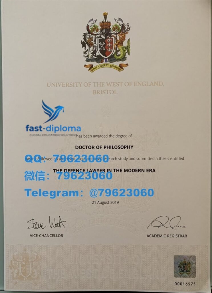 402university of the west of england diploma