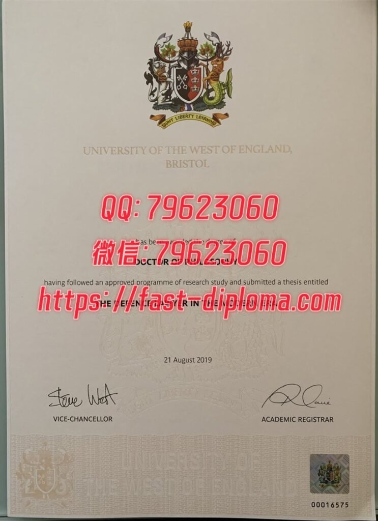 往届西英格兰大学(UWE)毕业证成绩单版本案例展示_海外学业留信认证咨询 402西英格兰大学 743x1024